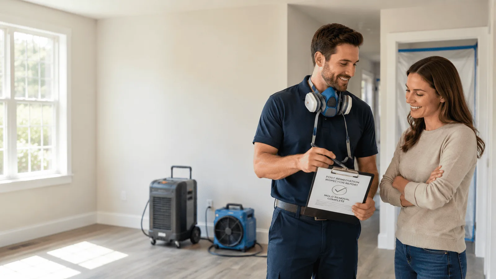 Why choose Mold Inspection in Uhrichsville, OH